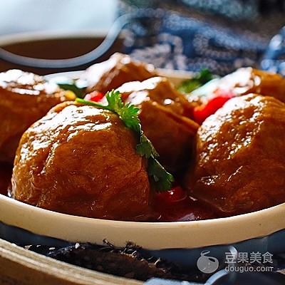 红烧酿面筋的做法，红烧面筋的家常做法