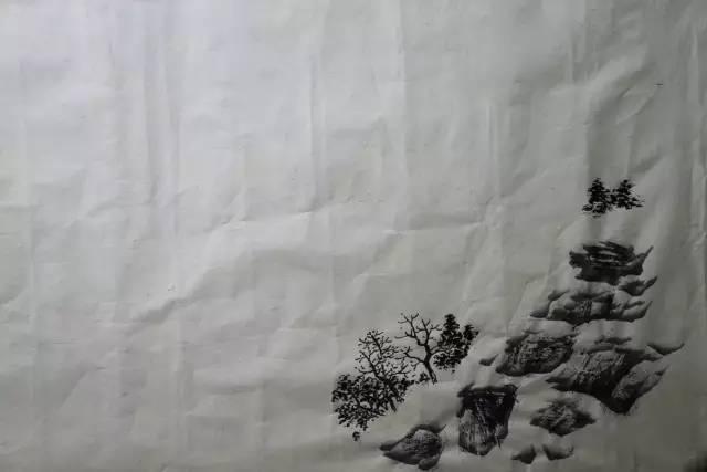 100幅山水雪景的画法，写意国画雪景的画法