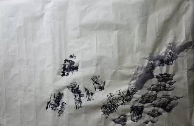 100幅山水雪景的画法，写意国画雪景的画法