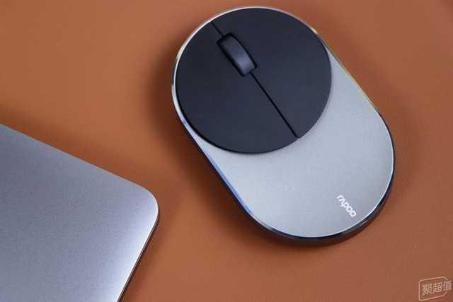雷柏m600无线多模鼠标，百元内的金属材质鼠标