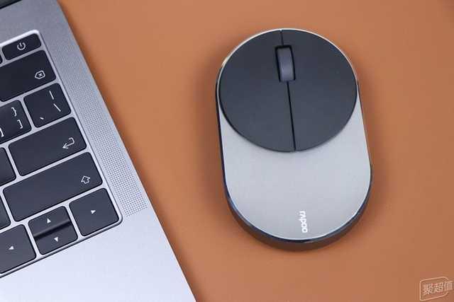 雷柏m600无线多模鼠标，百元内的金属材质鼠标