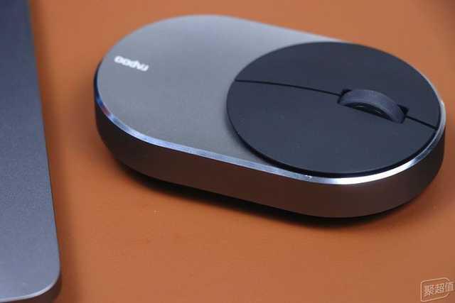 雷柏m600无线多模鼠标，百元内的金属材质鼠标