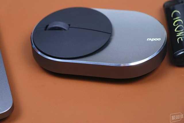 雷柏m600无线多模鼠标，百元内的金属材质鼠标