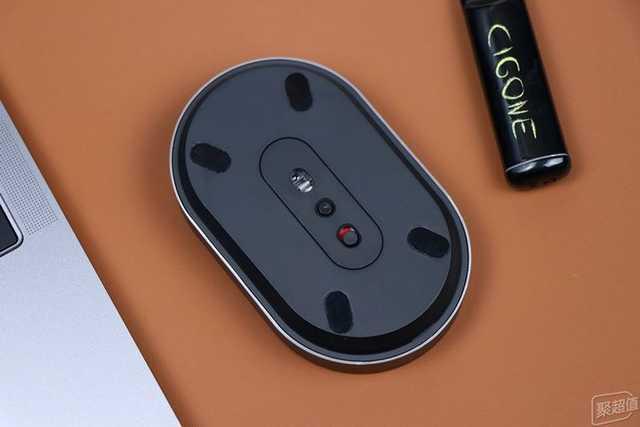 雷柏m600无线多模鼠标，百元内的金属材质鼠标