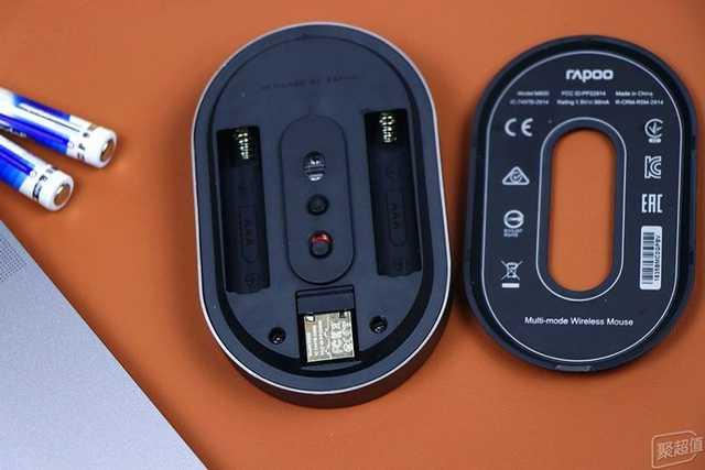 雷柏m600无线多模鼠标，百元内的金属材质鼠标