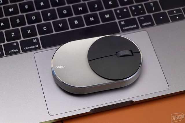 雷柏m600无线多模鼠标，百元内的金属材质鼠标