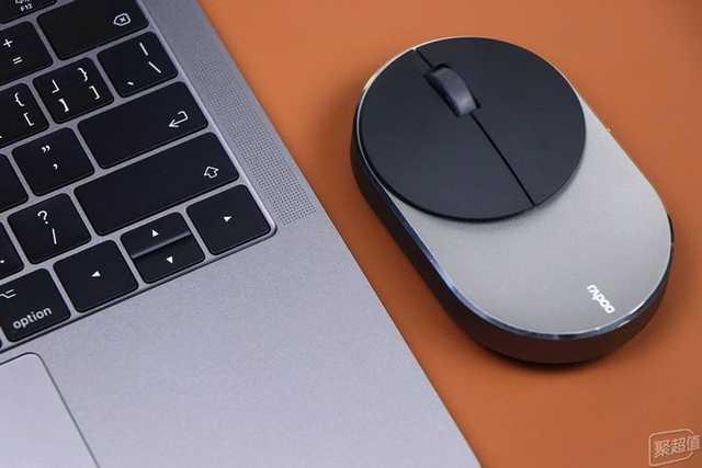 雷柏m600无线多模鼠标，百元内的金属材质鼠标