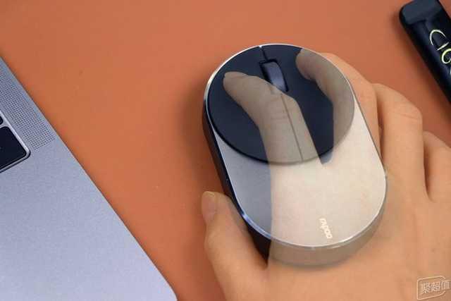 雷柏m600无线多模鼠标，百元内的金属材质鼠标