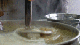 广东特色美食 牛肉，广州味道一碗爽滑鲜嫩的牛三星