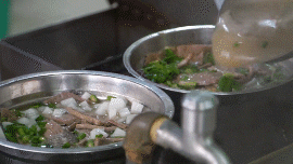 广东特色美食 牛肉，广州味道一碗爽滑鲜嫩的牛三星