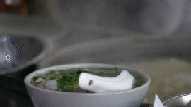 广东特色美食 牛肉，广州味道一碗爽滑鲜嫩的牛三星