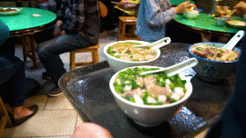 广东特色美食 牛肉，广州味道一碗爽滑鲜嫩的牛三星