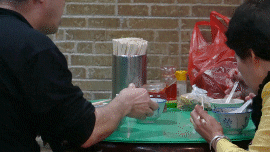 广东特色美食 牛肉，广州味道一碗爽滑鲜嫩的牛三星