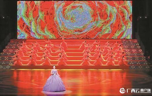 广西成立60周年回放，喜迎广西壮族自治区成立60周年