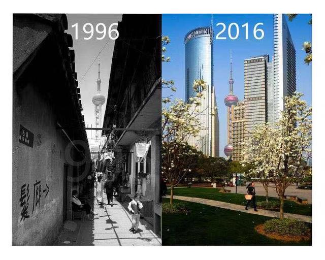 陆家嘴金融广场，上海浦东金融广场——将浦东新区商业和交通配套无缝结合