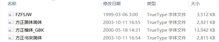 全网免费可商用字体，413款免费可商用字体