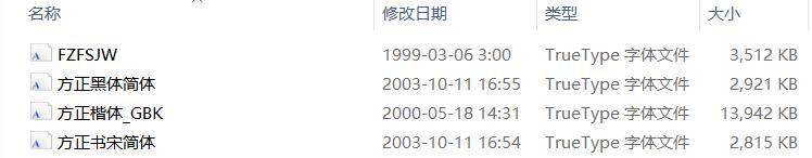 全网免费可商用字体，413款免费可商用字体