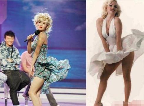 谢娜模仿秀，谢娜真的是万能娜