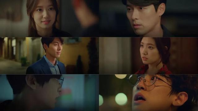 朴信惠玄彬对视的眼神，玄彬朴信惠灿烈的新剧可是在板鸭取景哦