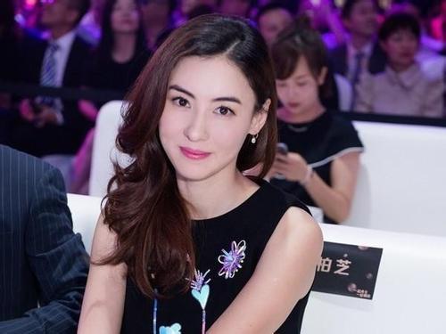 张柏芝与景甜身高体重，当景甜和张柏芝同框