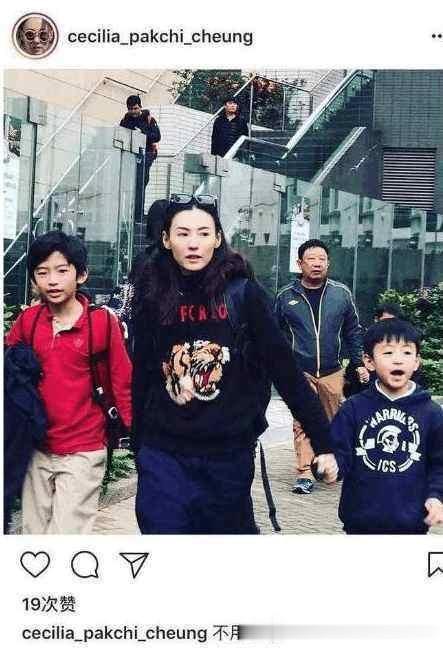 谢霆锋谢振轩近况，11岁身高已经接近张柏芝