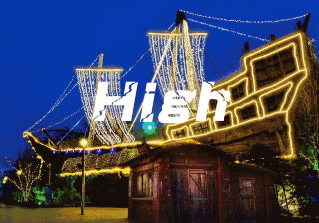 北京元宵佳节灯会，皇家范庙会科技灯光秀