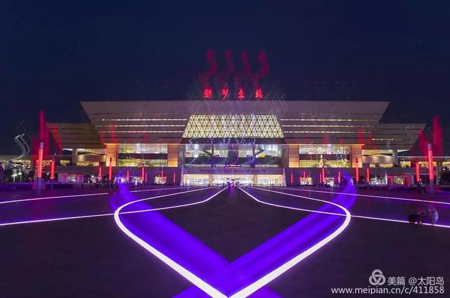 郑州米字型高铁有多大，郑州东站米