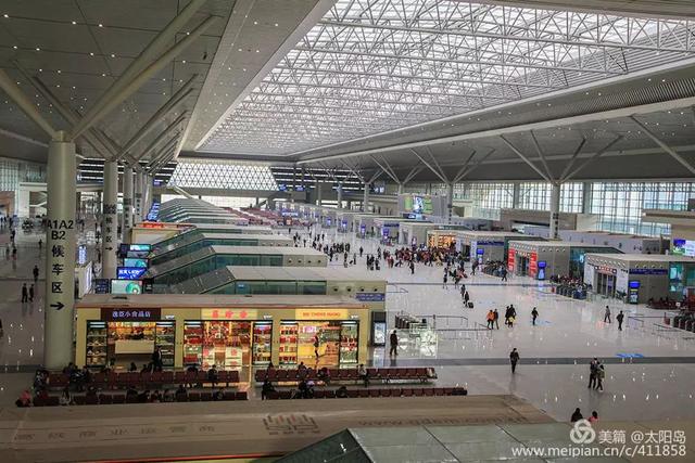 郑州米字型高铁有多大，郑州东站米