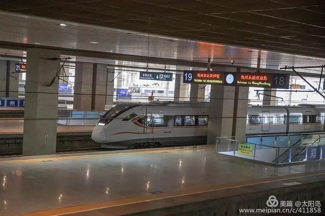 郑州米字型高铁有多大，郑州东站米