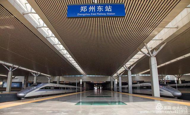 郑州米字型高铁有多大，郑州东站米