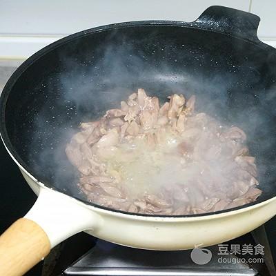 鸡心炖土豆，爆炒鸡心的做法