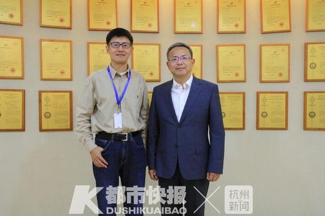 杭十四中名人，40年前他的科学之路从杭十四中开始