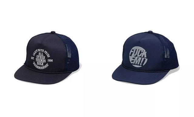 货车帽与鸭舌帽，功能与时尚性一应俱全