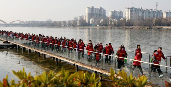 宿迁运河文化城调整规划，宿迁市民运河畔
