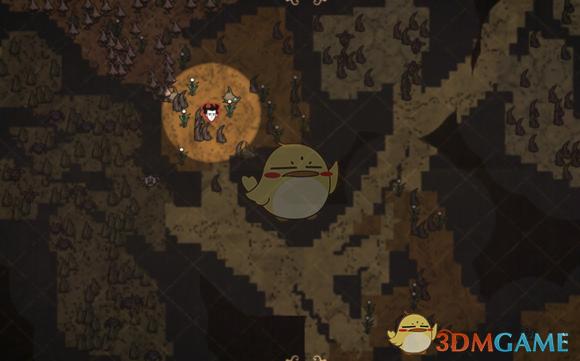 饥荒联机洞穴位置分布，联机版洞穴地形完全解析