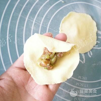 麦穗馅饺子的做法，年味十足中式面点