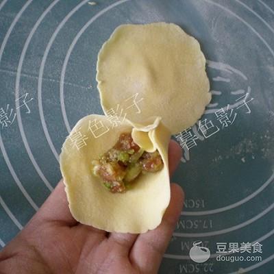 麦穗馅饺子的做法，年味十足中式面点