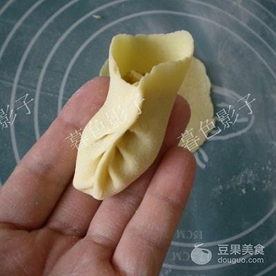 麦穗馅饺子的做法，年味十足中式面点