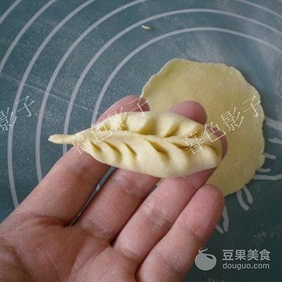 麦穗馅饺子的做法，年味十足中式面点