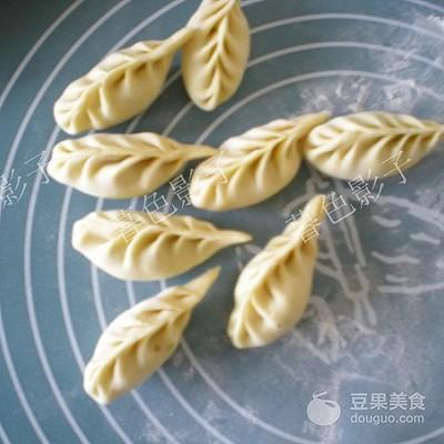 麦穗馅饺子的做法，年味十足中式面点