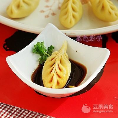 麦穗馅饺子的做法，年味十足中式面点