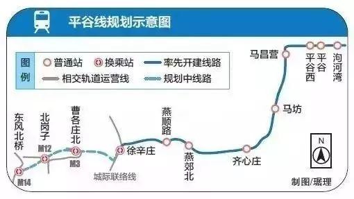 北京市地铁线路图，最新版北京地铁线路图来了快收藏（最新版北京地铁线路图）