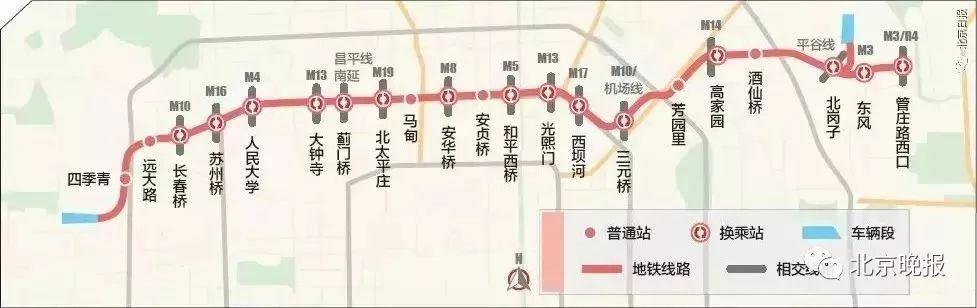 北京市地铁线路图，最新版北京地铁线路图来了快收藏（最新版北京地铁线路图）