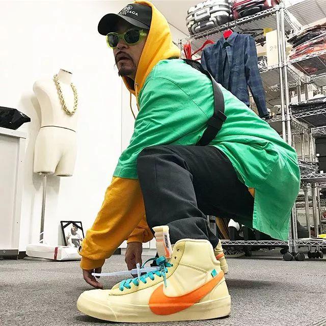 这位老哥告诉你，现在潮鞋男