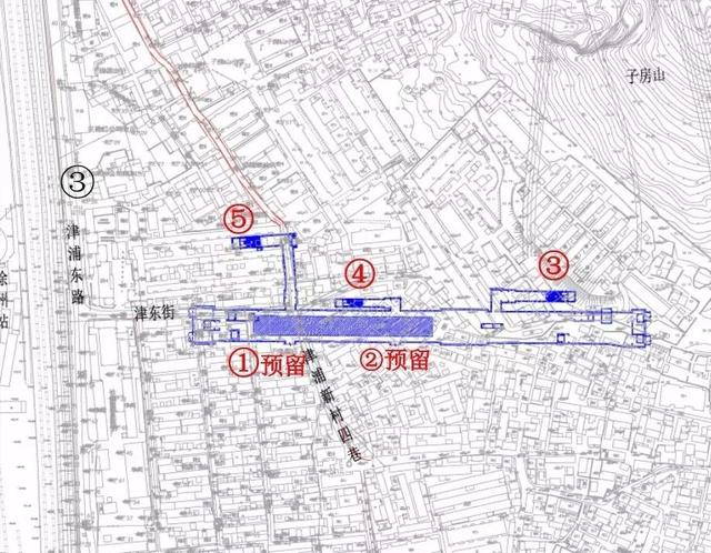 江苏徐州地铁一号线规划图，徐州地铁一号线18个站点出入口位置图曝光