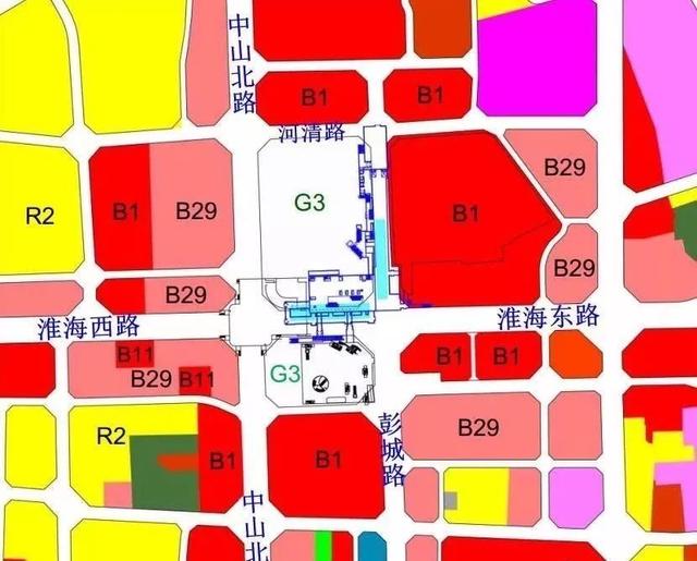 江苏徐州地铁一号线规划图，徐州地铁一号线18个站点出入口位置图曝光