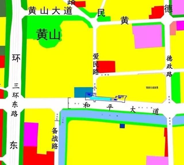 江苏徐州地铁一号线规划图，徐州地铁一号线18个站点出入口位置图曝光