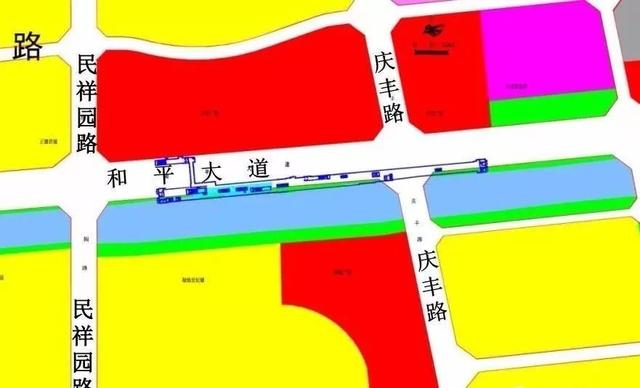 江苏徐州地铁一号线规划图，徐州地铁一号线18个站点出入口位置图曝光