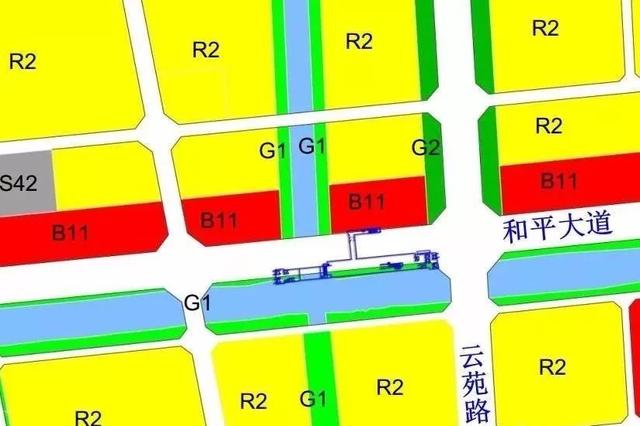 江苏徐州地铁一号线规划图，徐州地铁一号线18个站点出入口位置图曝光