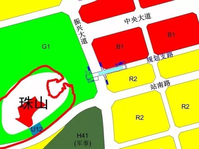 江苏徐州地铁一号线规划图，徐州地铁一号线18个站点出入口位置图曝光